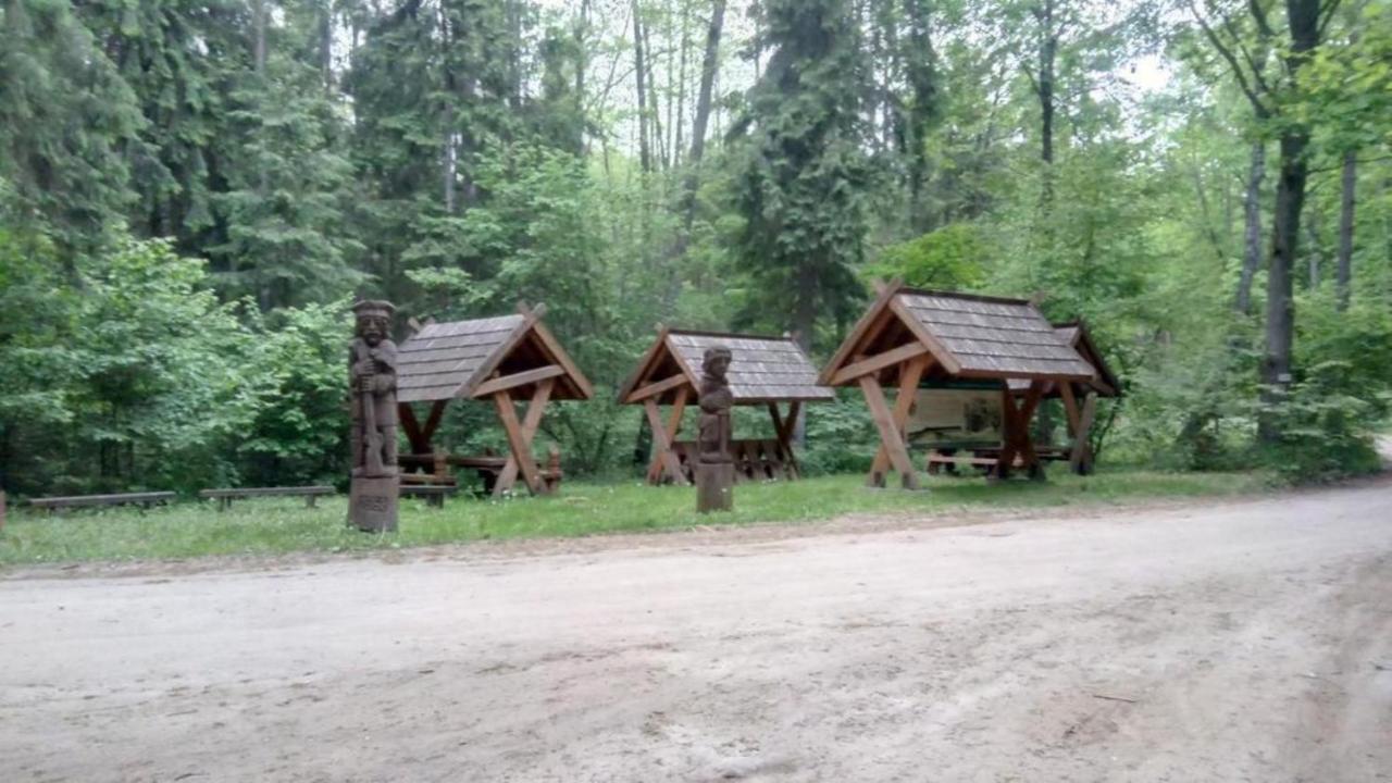 In The Woods - Chata W Lesie Na Wylacznosc Villa Suprasl Luaran gambar